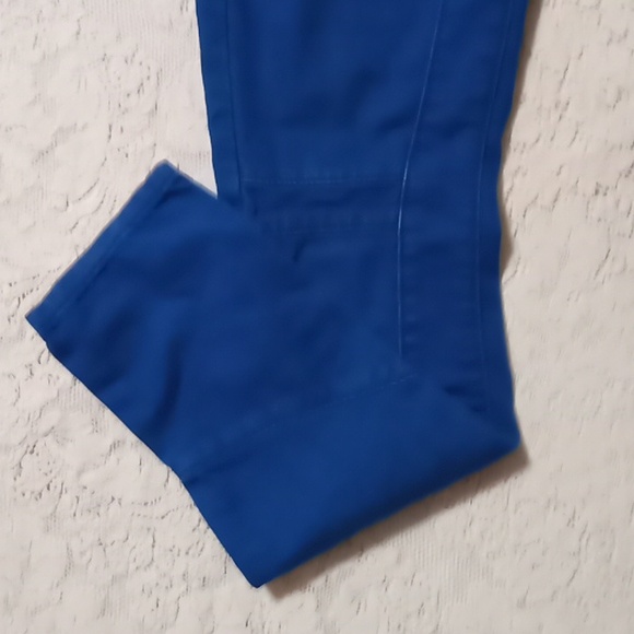 Free People blue motocross style pant low rise - Picture 8 of 13